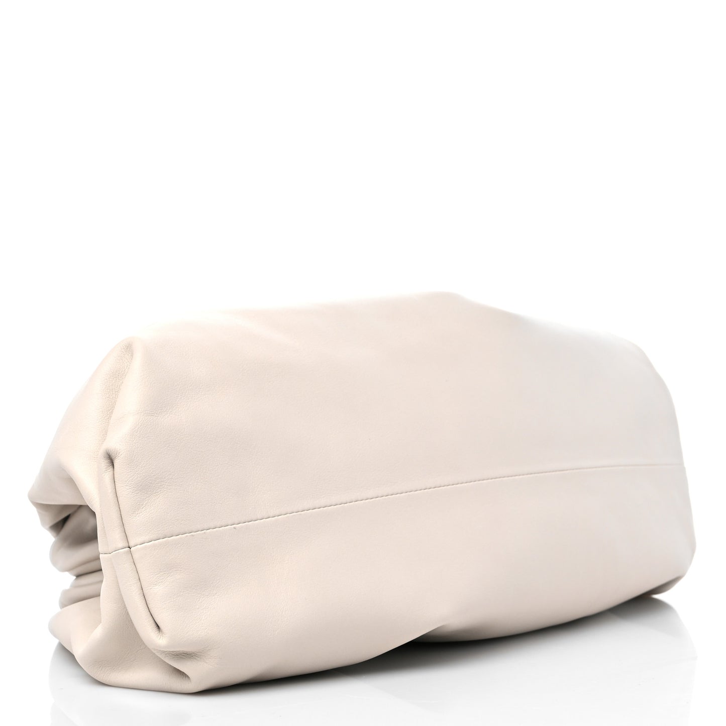 Smooth Butter Calf The Pouch Oversized Clutch Mist