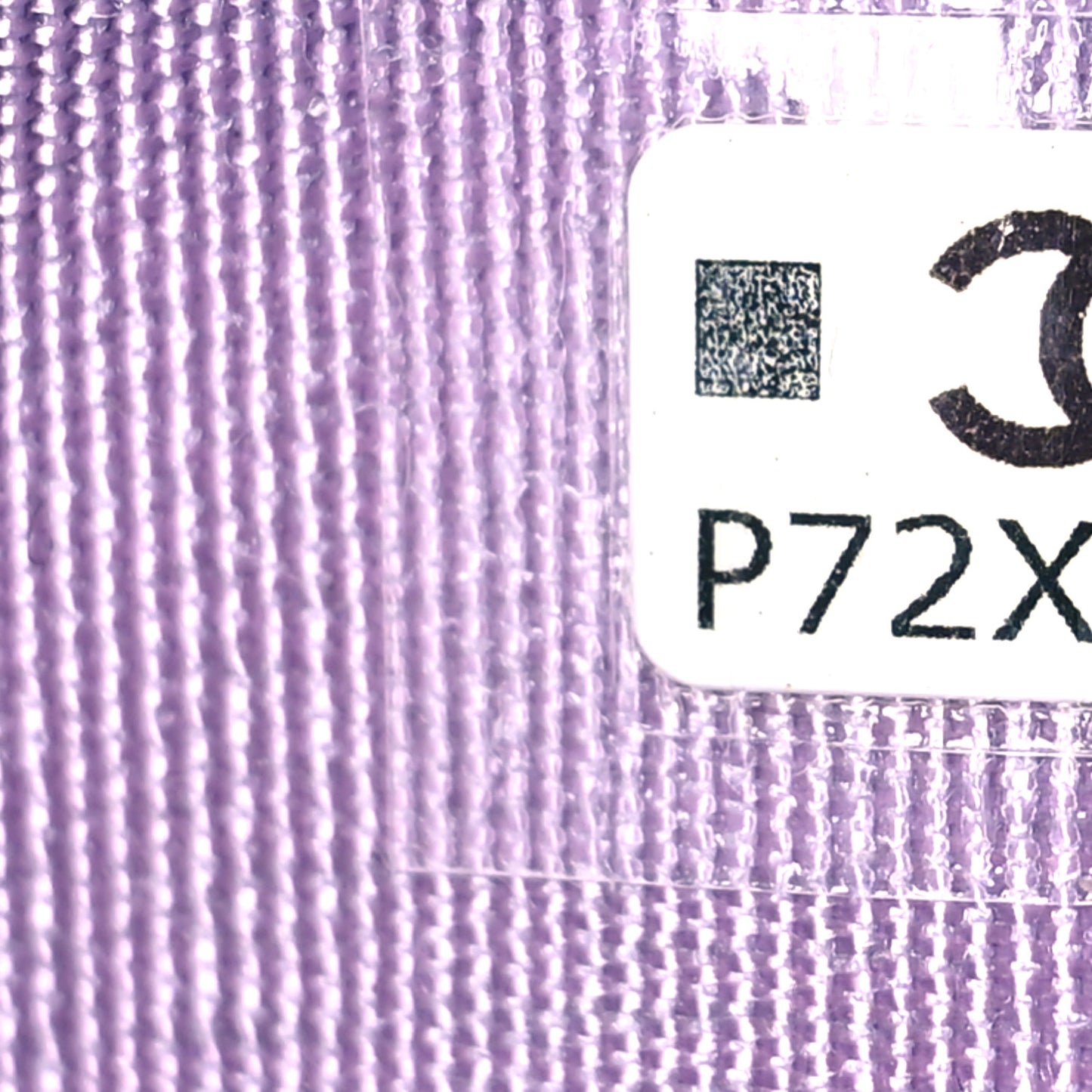 Lambskin Quilted Chanel 19 Card Holder Light Purple