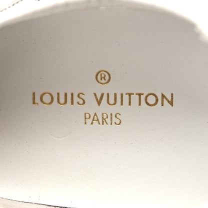 Louis Vuitton Technical Fabric Calfskin Monogram Stellar Sneakers 40 Black 7 of 8