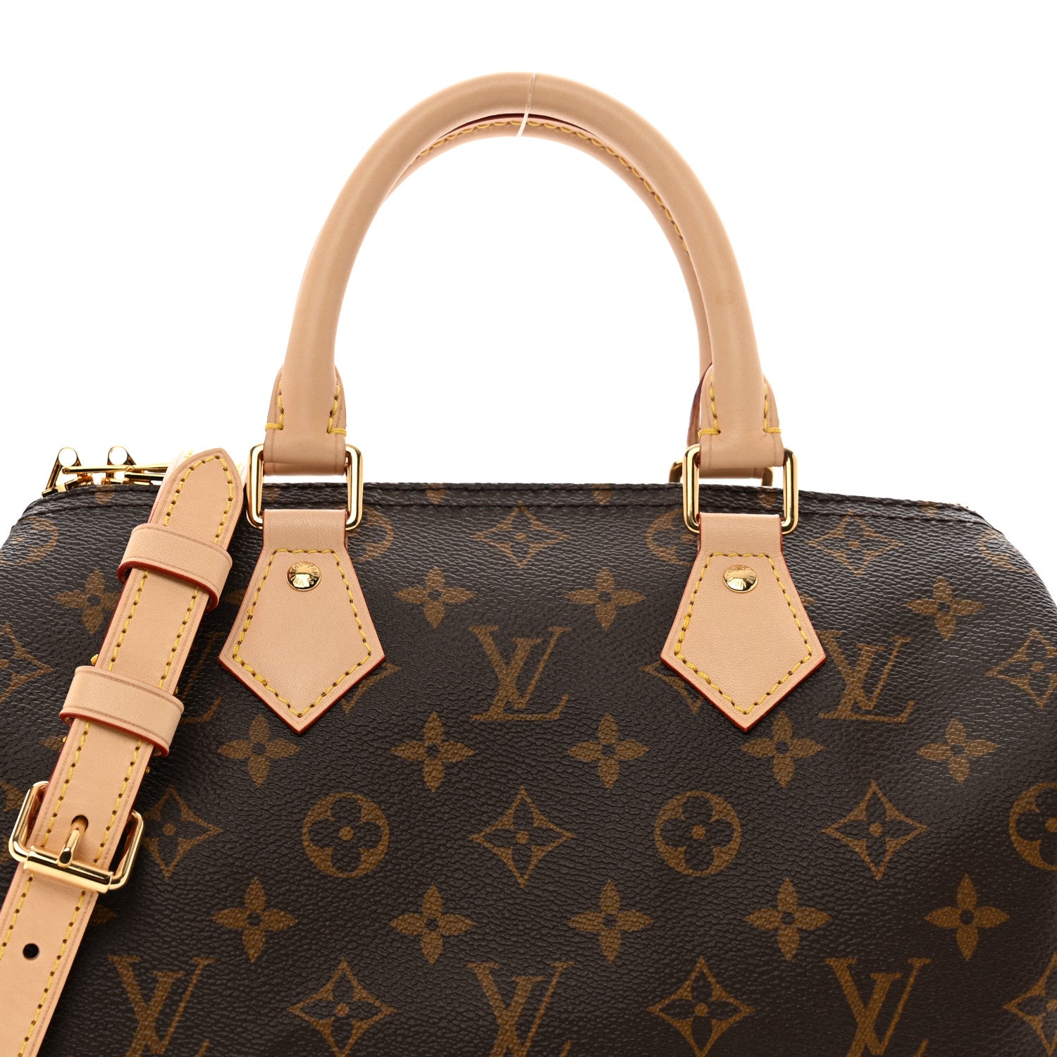 Louis Vuitton Monogram Speedy Bandouliere 25 5 of 9