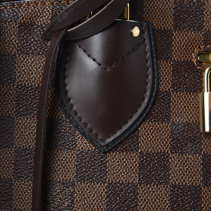 Louis Vuitton Cuir Taurillon Damier Ebene Normandy Black 13 of 13