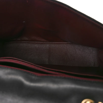 Chanel Lambskin Quilted Jumbo Single Flap Black 5 of 17