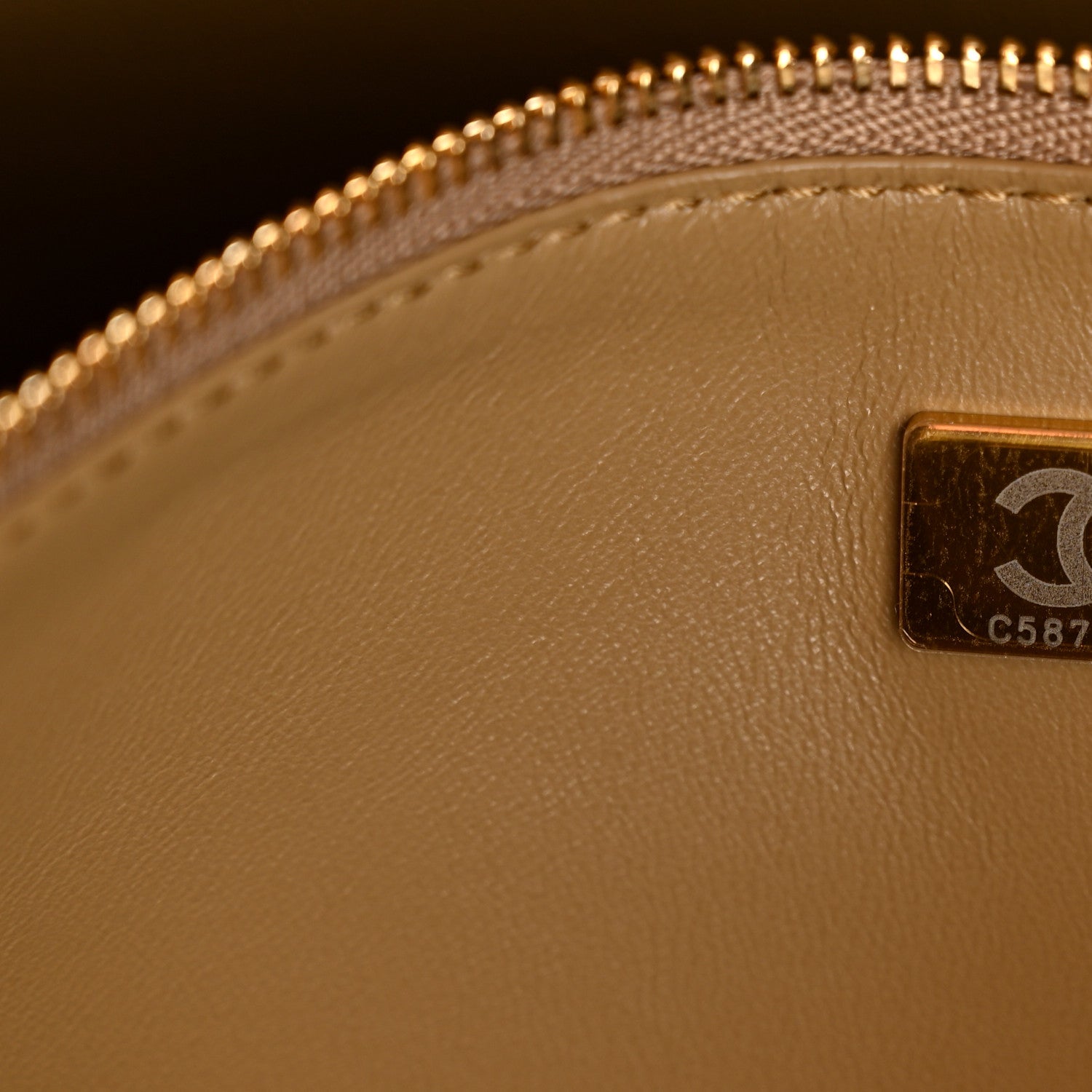Chanel Suede Calfskin Souplissimo Maxi Flap Dark Beige 7 of 10