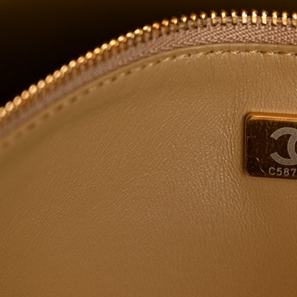 Chanel Suede Calfskin Souplissimo Maxi Flap Dark Beige 7 of 10