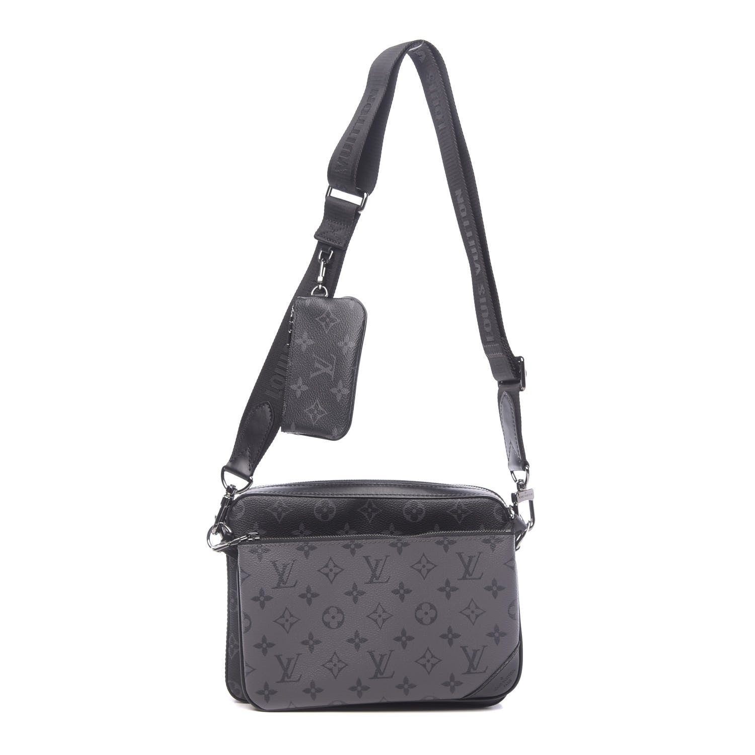 Louis Vuitton Reverse Monogram Eclipse Trio Messenger 1 of 9