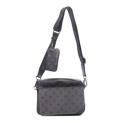 Louis Vuitton Reverse Monogram Eclipse Trio Messenger 1 of 9