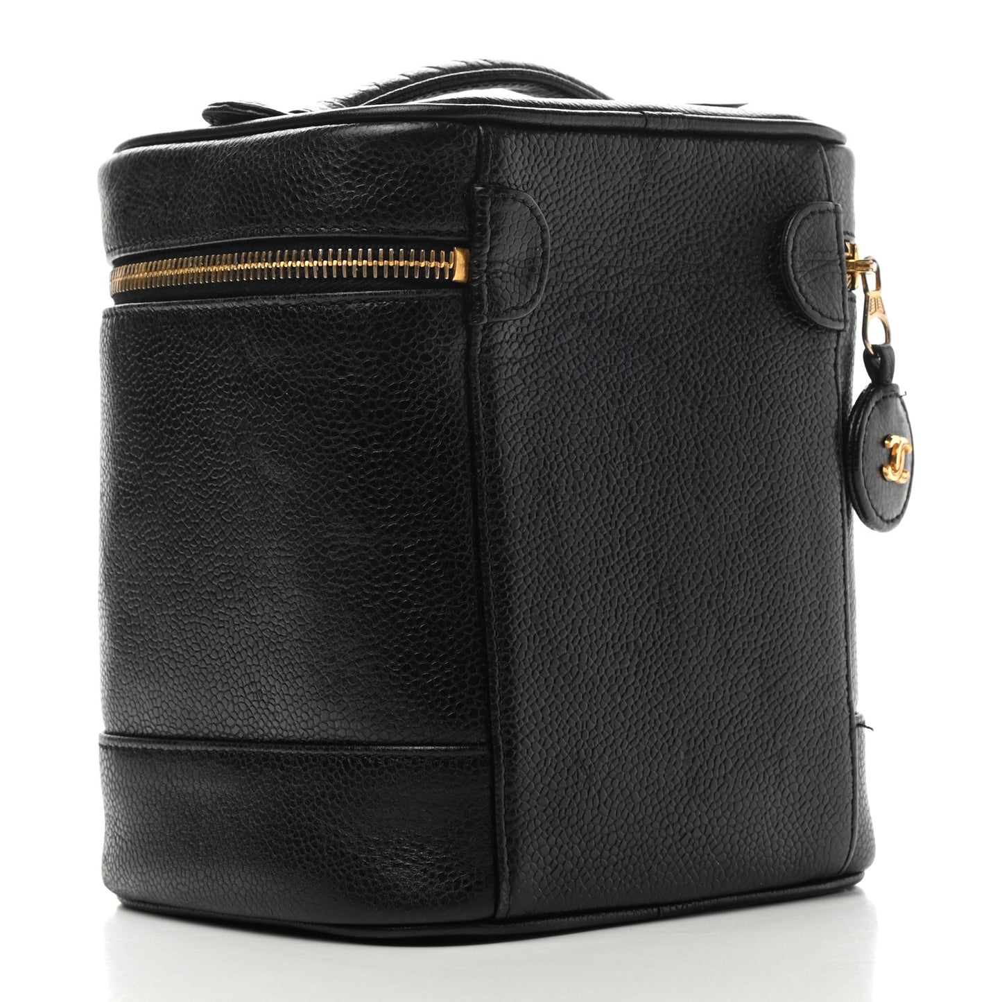 Caviar Vanity Cosmetic Case Black