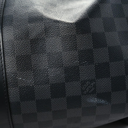 Louis Vuitton Damier Graphite Keepall Bandouliere 55 17 of 26