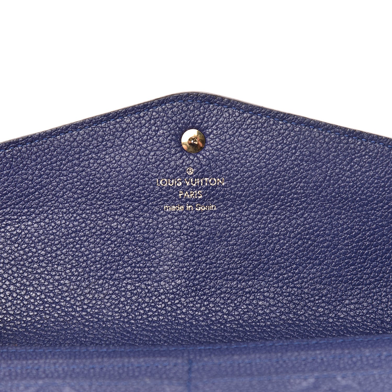 Louis Vuitton Empreinte Curieuse Wallet Iris 6 of 11