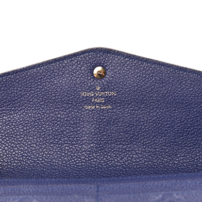 Louis Vuitton Empreinte Curieuse Wallet Iris 6 of 11