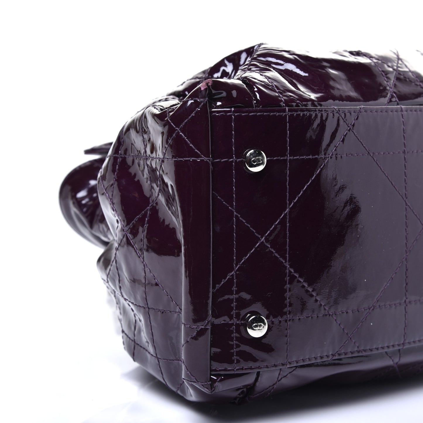 Patent Cannage Medium Le Trente Tote Purple