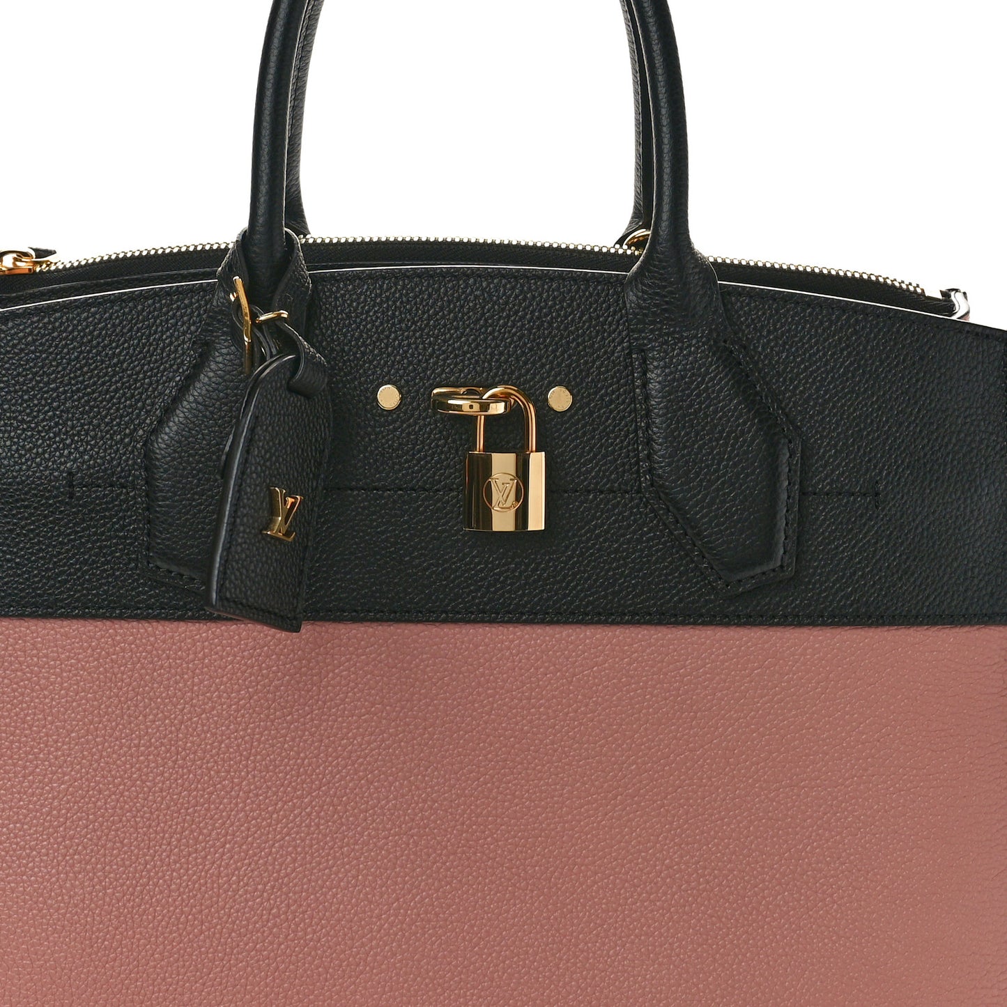 Calfskin City Steamer MM Magnolia Black
