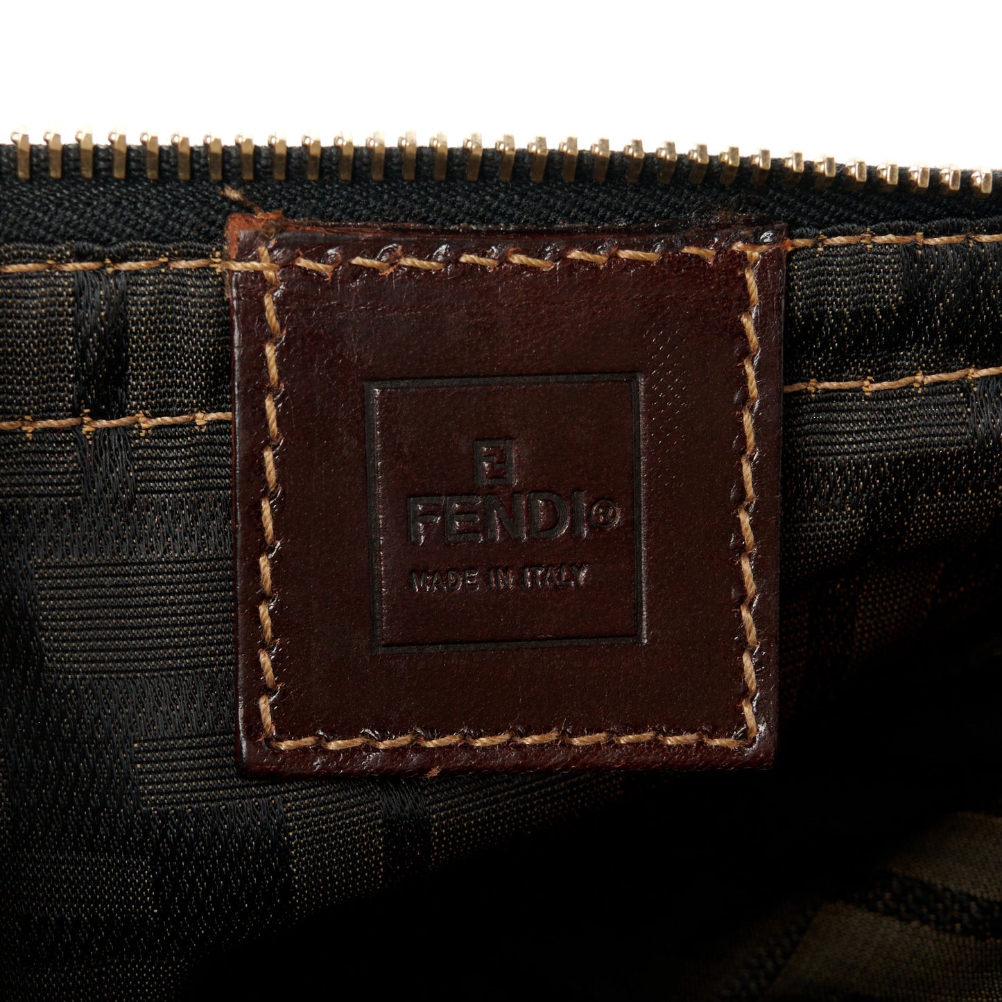 Zucca Zip Pouch Tobacco