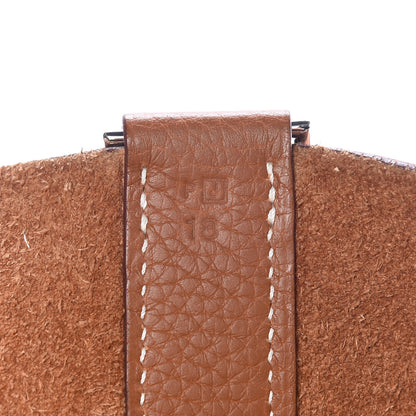 Hermes Taurillon Clemence Picotin TGM Gold 7 of 14