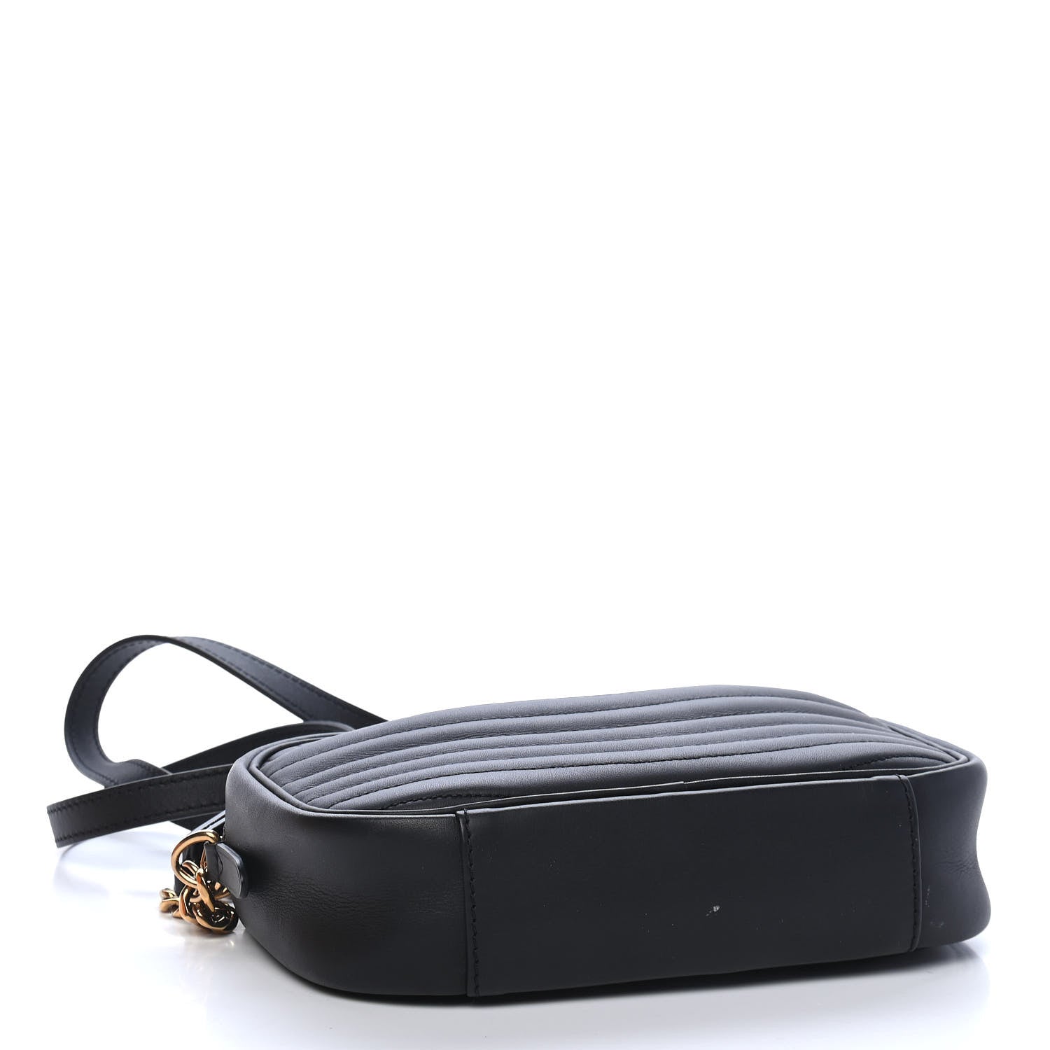 Louis Vuitton Calfskin New Wave Camera Bag Black 4 of 11