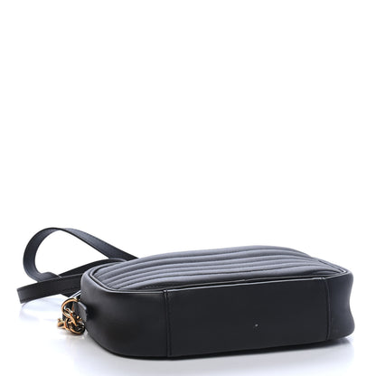 Louis Vuitton Calfskin New Wave Camera Bag Black 4 of 11
