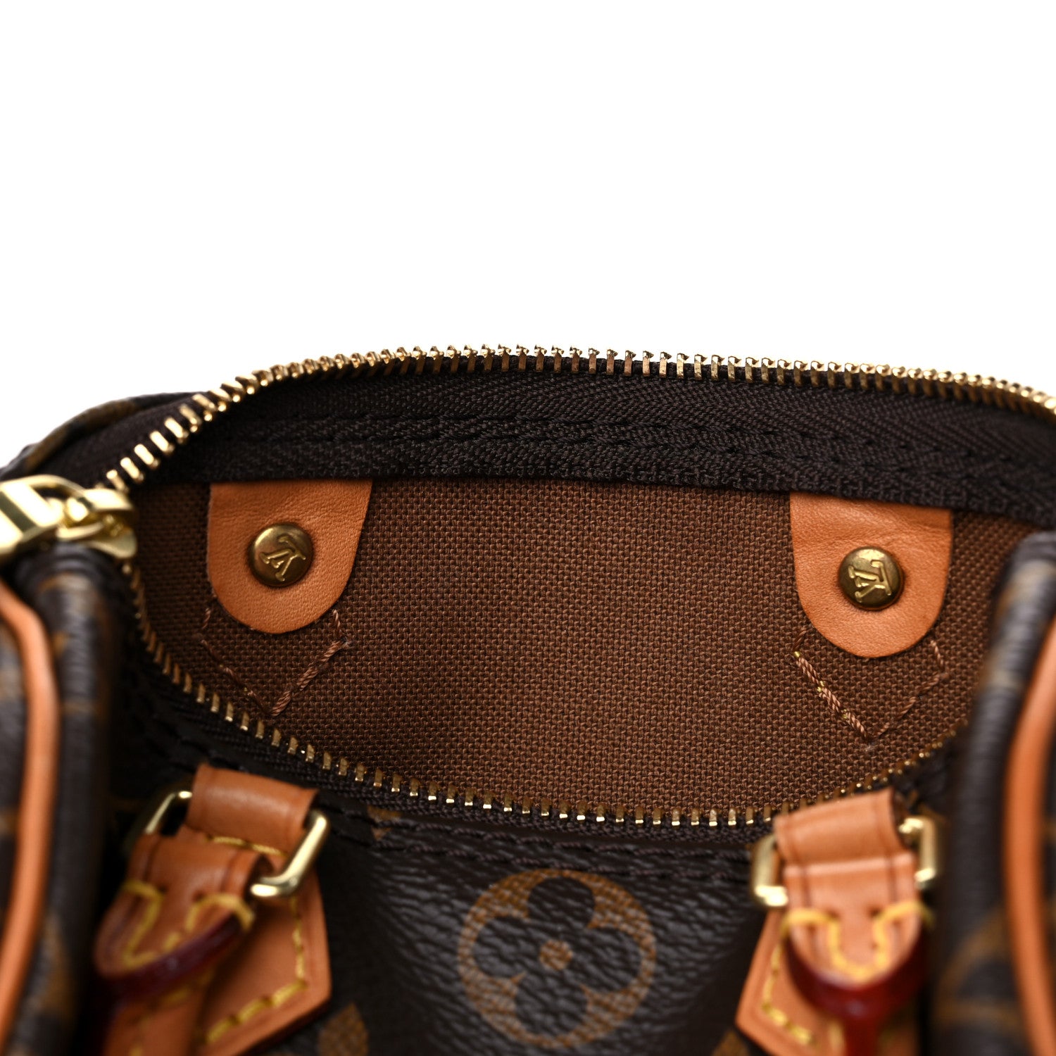 Louis Vuitton Monogram Nano Speedy 9 of 12