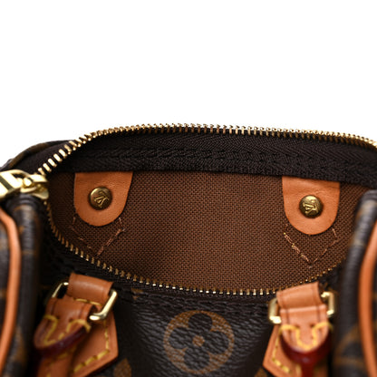 Louis Vuitton Monogram Nano Speedy 9 of 12