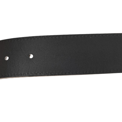 Louis Vuitton Suede Calfskin Mini Damier 40mm LV Initiales Belt 90 36 Grey 5 of 8