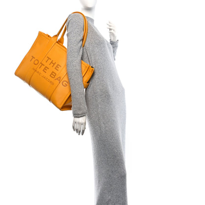 Marc Jacobs Grained Calfskin Large The Tote Bag Artisan Gold 2 of 10