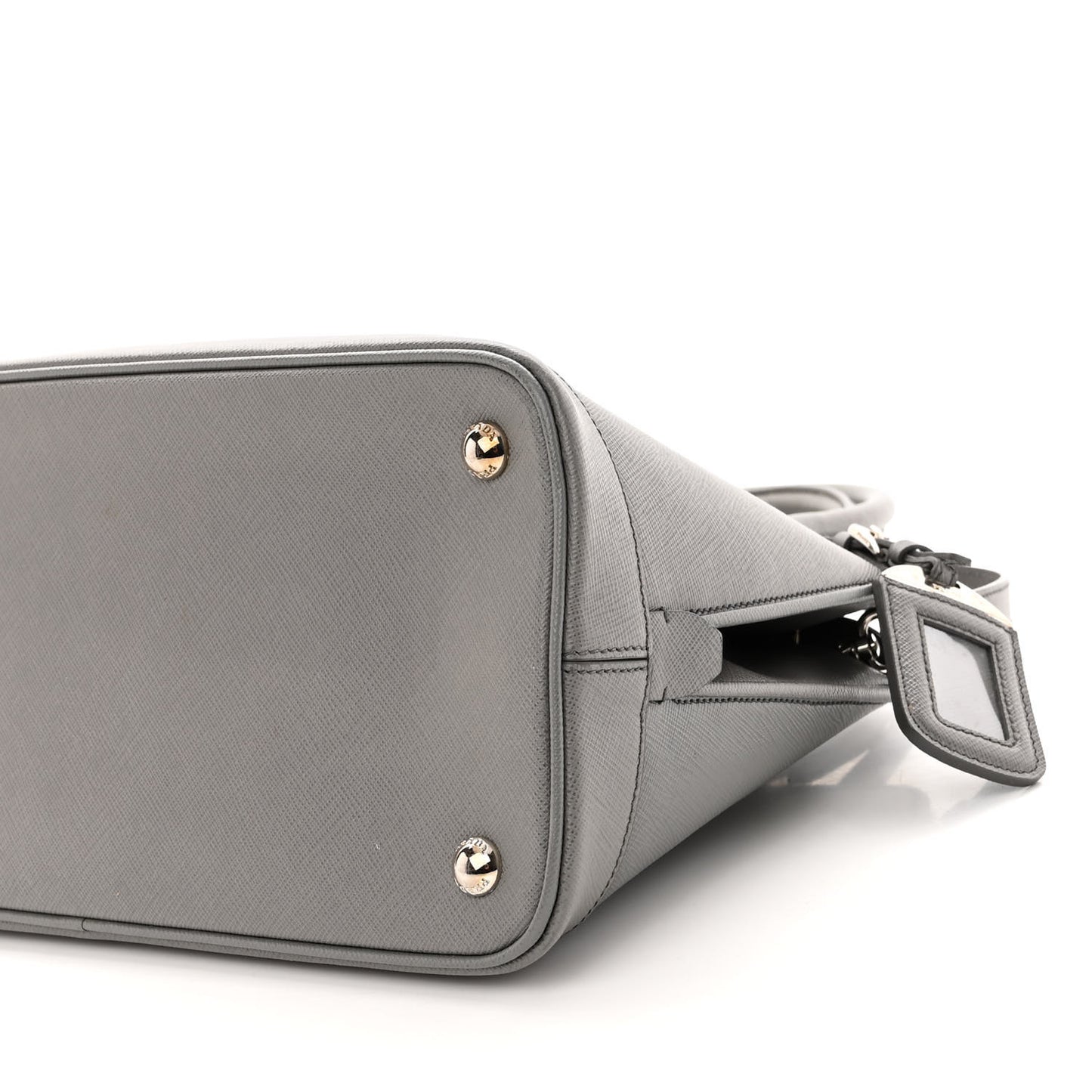 Saffiano Lux Open Promenade Tote Marmo