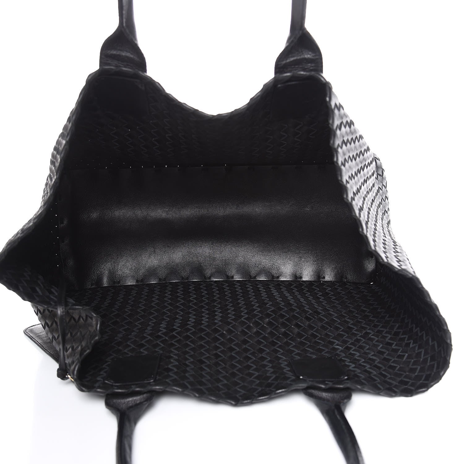 Bottega Veneta Nappa Intrecciato Medium Cabat Black 6 of 15