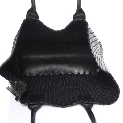 Bottega Veneta Nappa Intrecciato Medium Cabat Black 6 of 15