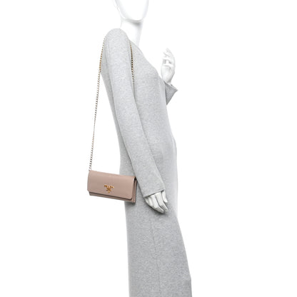 Prada Vitello Move Mini Crossbody Bag Cipria 2 of 12