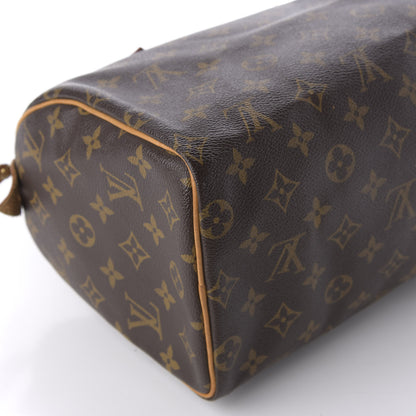 Louis Vuitton Monogram Speedy 25 10 of 18