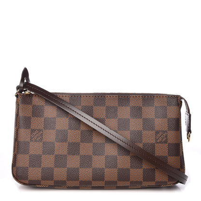 Louis Vuitton Damier Ebene Pochette Accessories NM 1 of 9