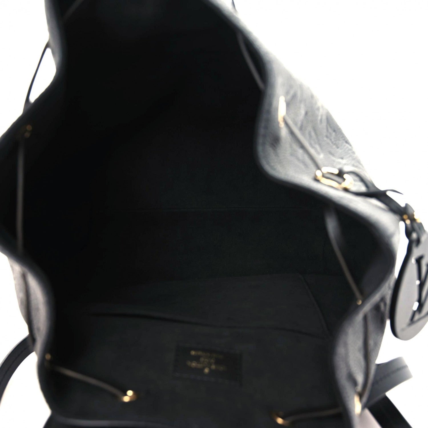Louis Vuitton Empreinte Montsouris PM Black 5 of 11