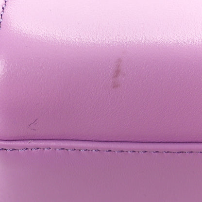 Fendi Nappa Stacked Bar Mini Peekaboo Iconic Satchel Violetta 10 of 10