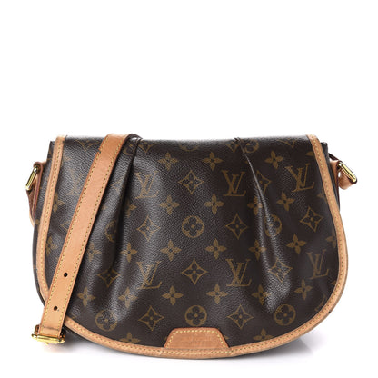 Louis Vuitton Monogram Menilmontant PM 1 of 13