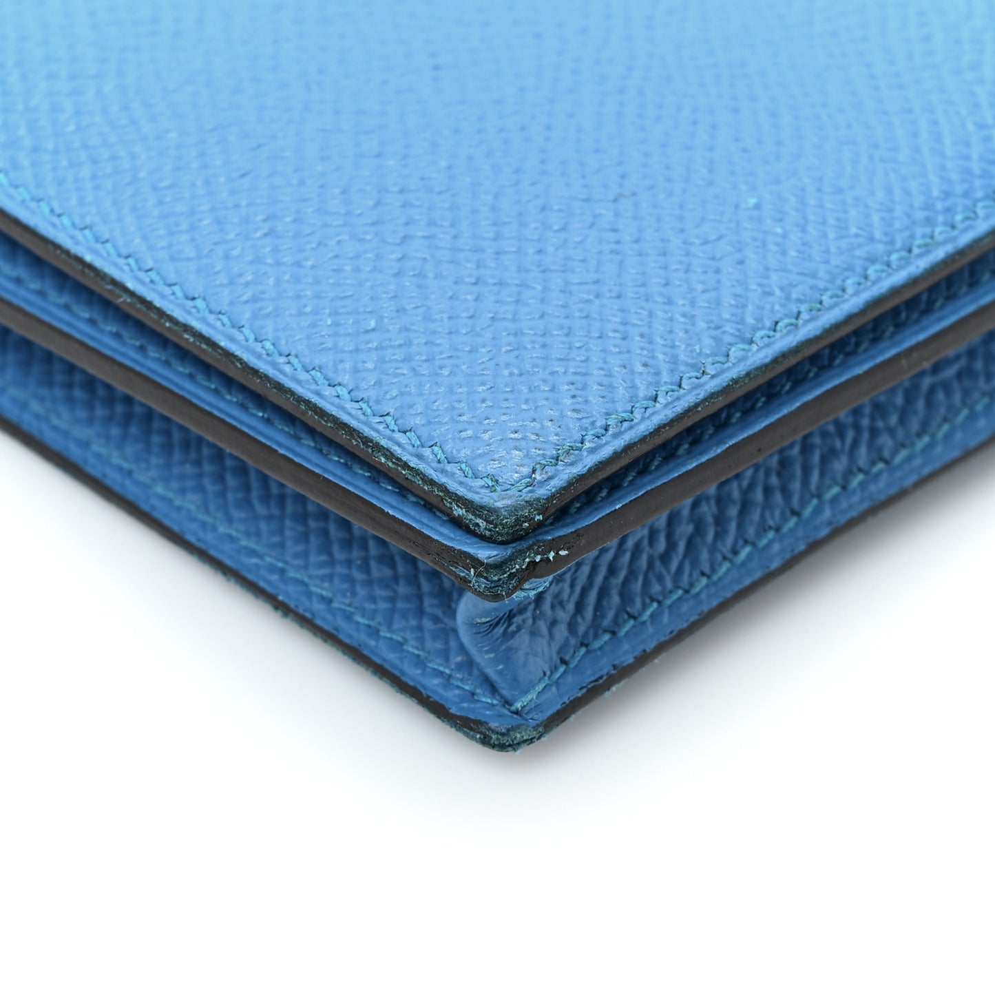 Epsom Bearn Gusset Wallet Bleu Zanzibar