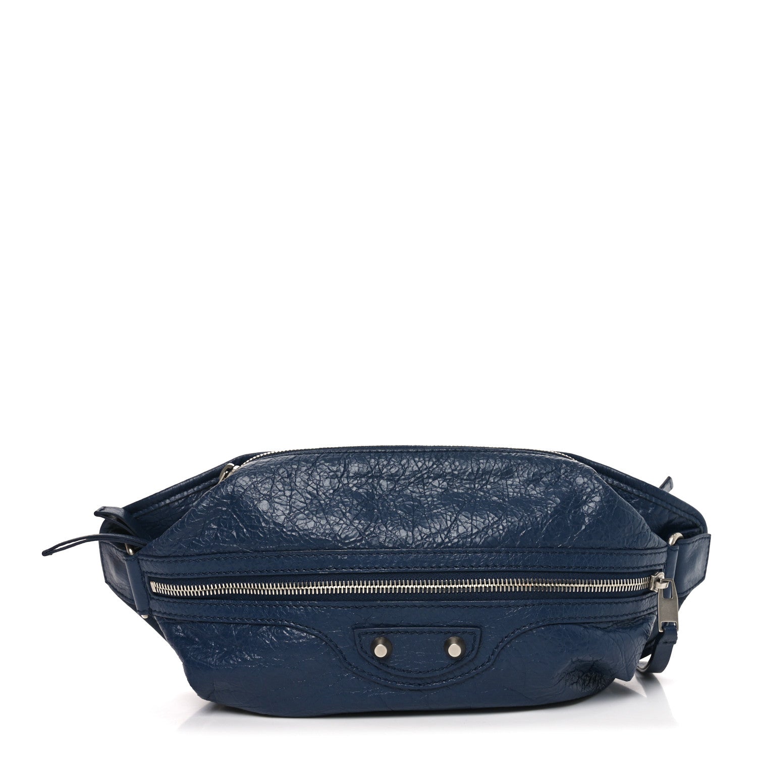 Balenciaga Stadio Classic Silver Hardware Neo Lift Hip Bag Bleu Roi 1 of 10