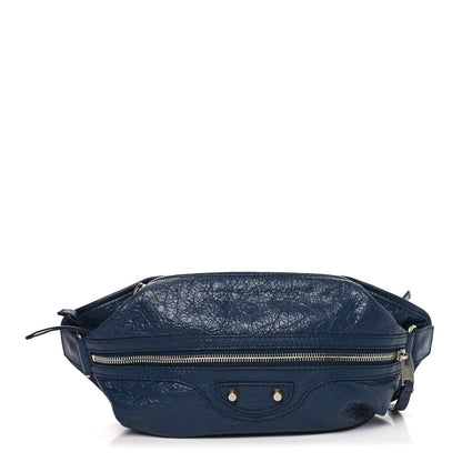 Balenciaga Stadio Classic Silver Hardware Neo Lift Hip Bag Bleu Roi 1 of 10