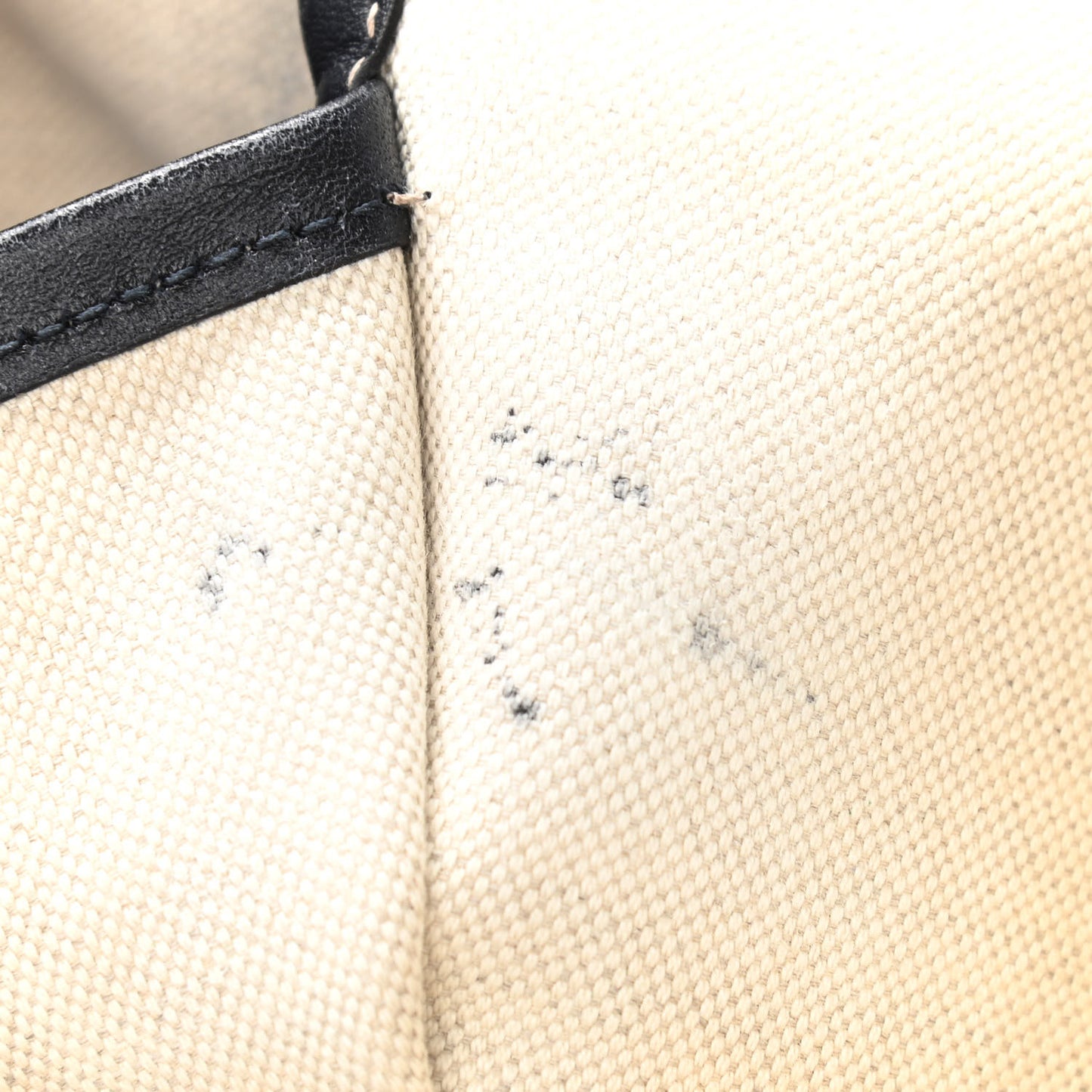 GG Plus Monogram Medium Signature Web Loop Tote Navy
