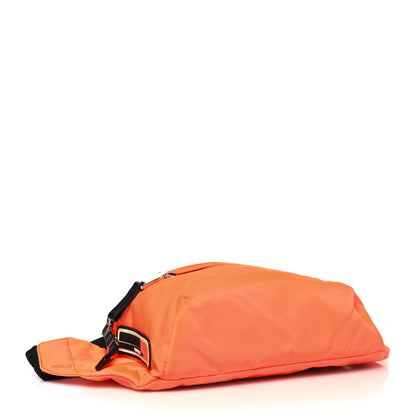 Prada Tessuto Montagna Belt Bag Arancio Fluo 4 of 11
