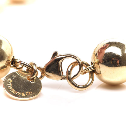 Tiffany 18K Yellow Gold 8mm HardWear Ball Bracelet 6 of 6