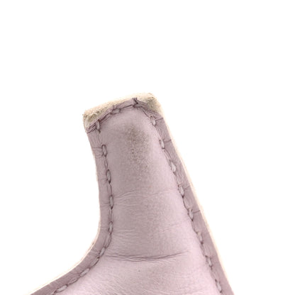 Hermes Milo Lambskin Grigri Rodeo Pegase Horse Bag Charm PM Mauve Pale Pain D'epice Beige Marfa 6 of 7