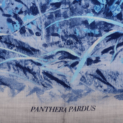 Hermes Cashmere Silk Panthera Pardus Shawl 140 3 of 6