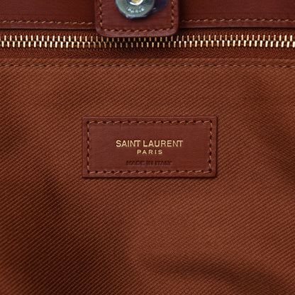 Saint Laurent Raffia Tote Naturale Brown 6 of 10