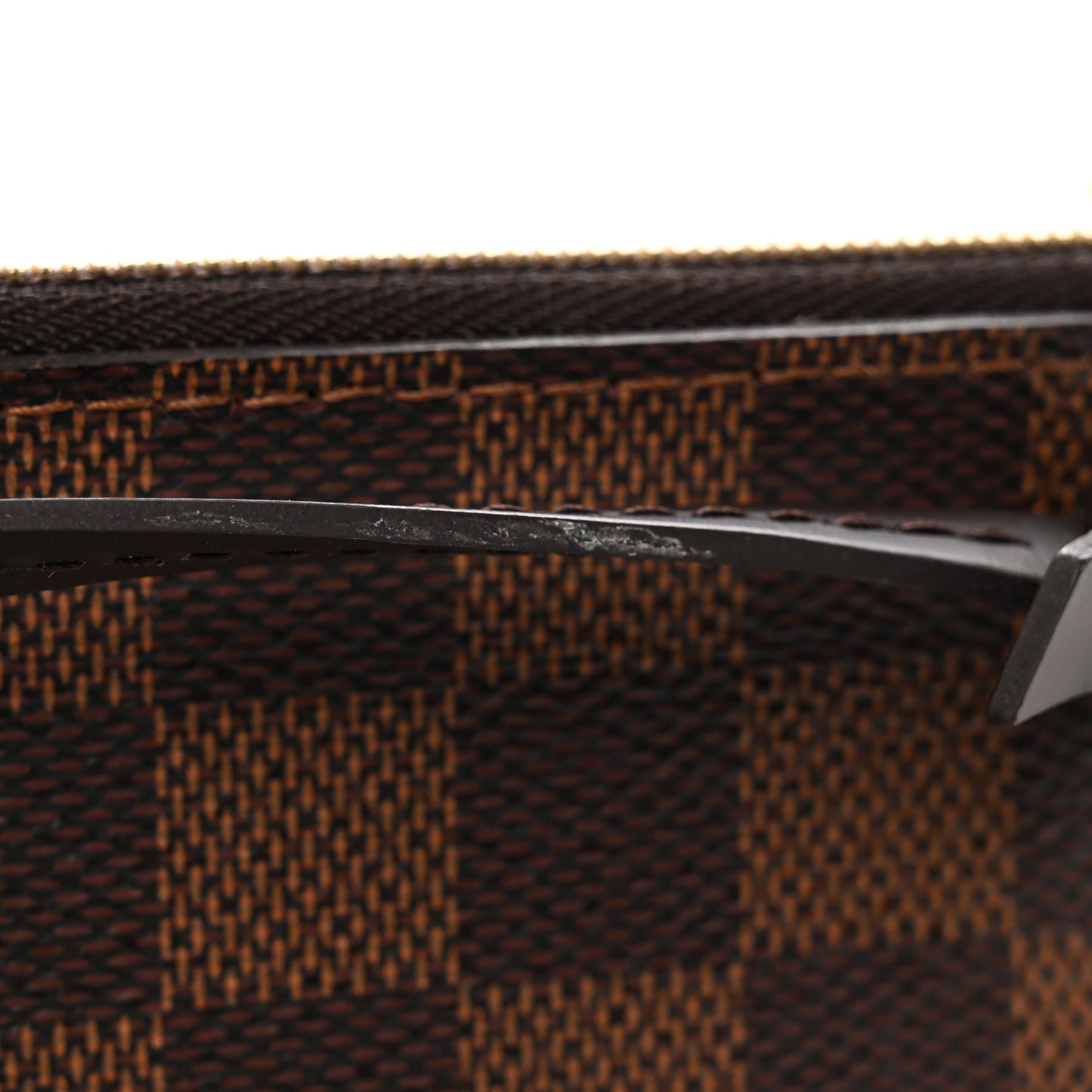 Damier Ebene Neverfull MM GM Pochette
