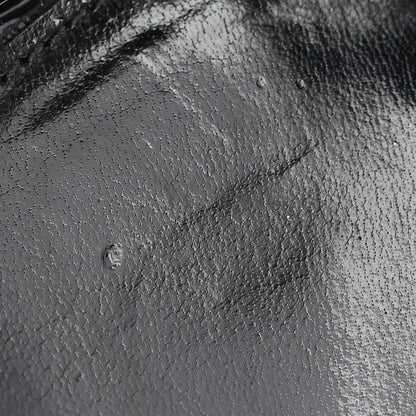 Saint Laurent Crystal Embellished Opyum Ankle Strap Sandals 37 Black 10 of 10