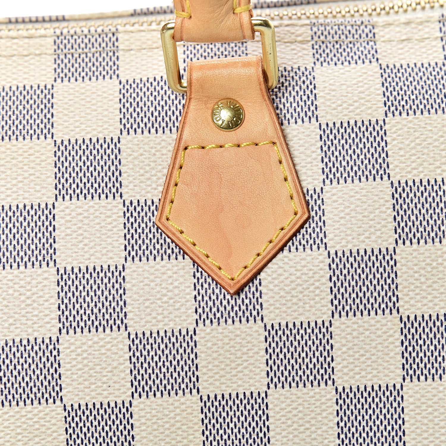 Louis Vuitton Damier Azur Speedy 25 14 of 19