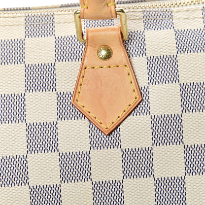 Louis Vuitton Damier Azur Speedy 25 14 of 19