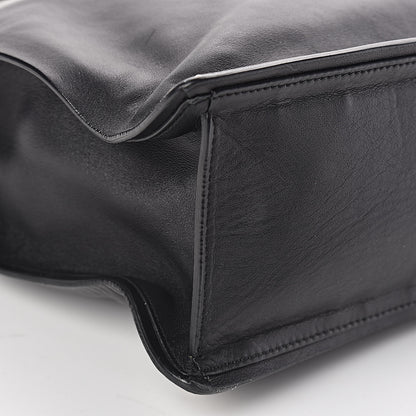 Valentino Garavani Vitello Macro Rockstud Runway Tote Black 16 of 19