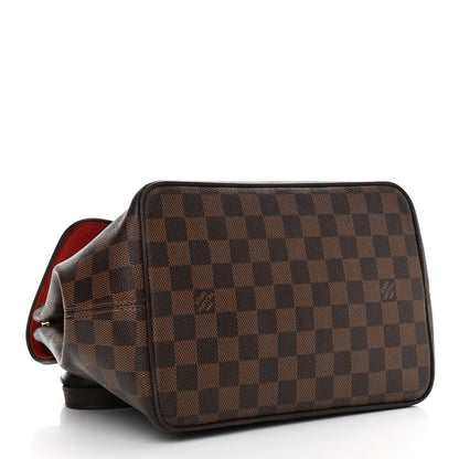 Louis Vuitton Damier Ebene Bergamo PM 4 of 16