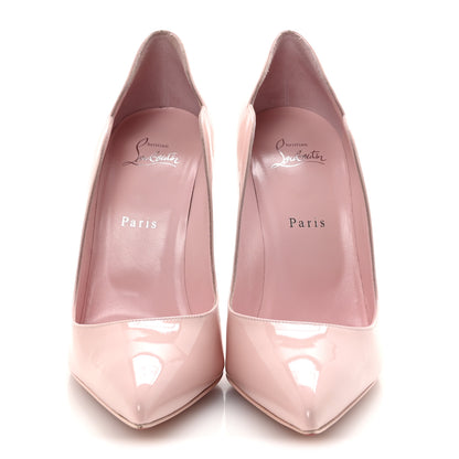 Christian Louboutin Patent Hot Chick 100 Pumps 40.5 Rosy 3 of 9