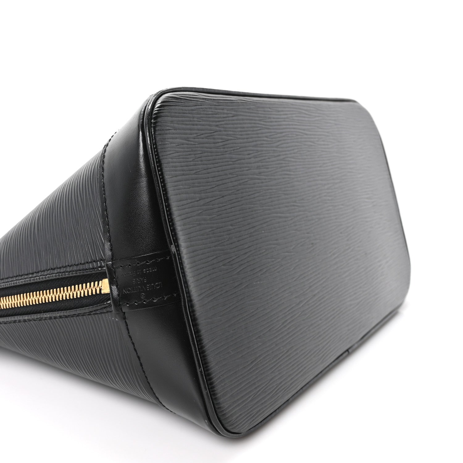 Louis Vuitton Epi Alma PM Black 8 of 9